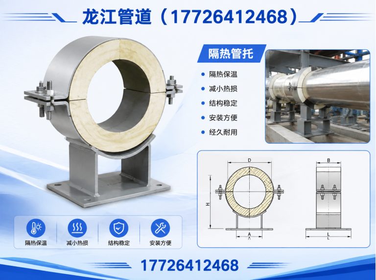 河北沧州经济开发区滑动管托展示图
